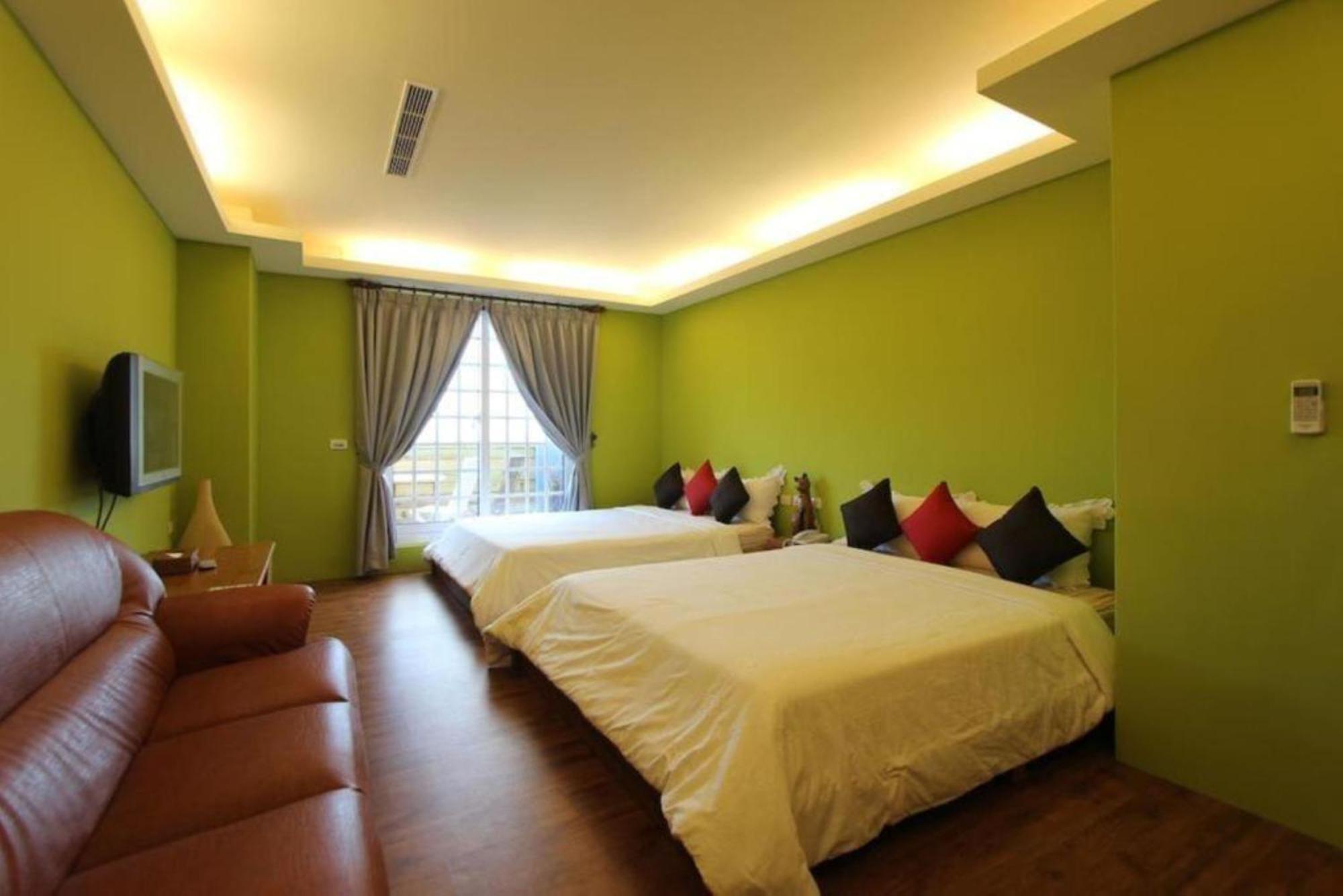 Golden Ocean Azure Hotel Кеньдін Номер фото